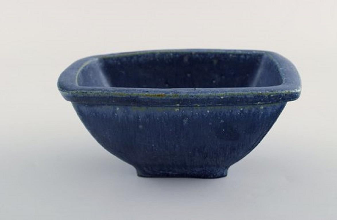 Danish Arne Bang, Bowl in Glazed Ceramics, Model Number 191 For Sale