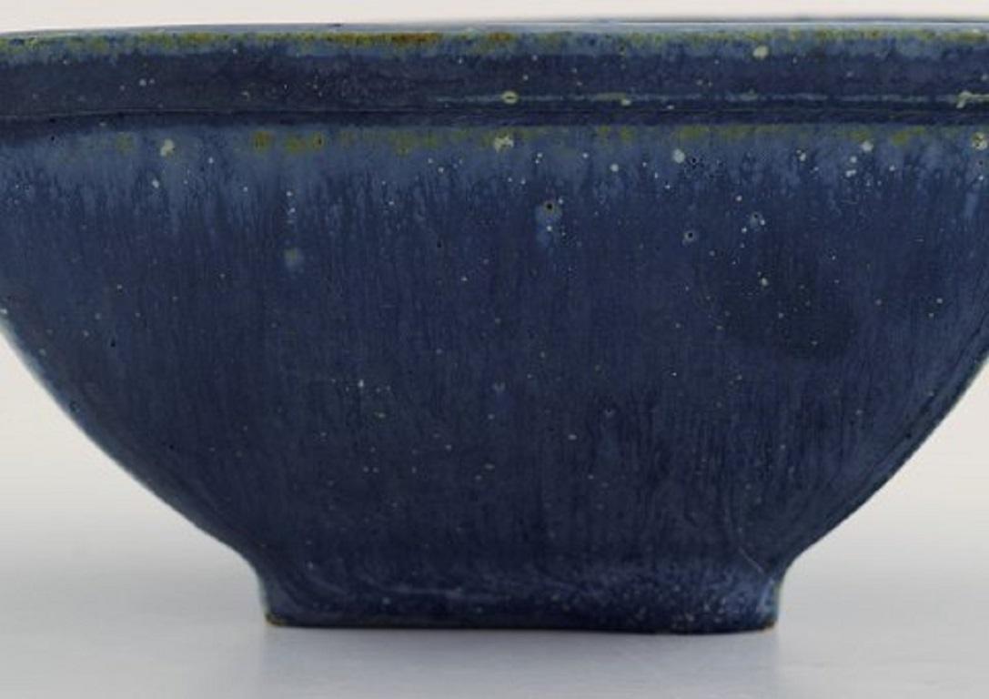 Mid-20th Century Arne Bang, Bowl in Glazed Ceramics, Model Number 191 For Sale