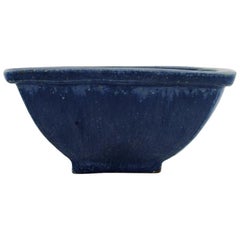 Vintage Arne Bang, Bowl in Glazed Ceramics, Model Number 191