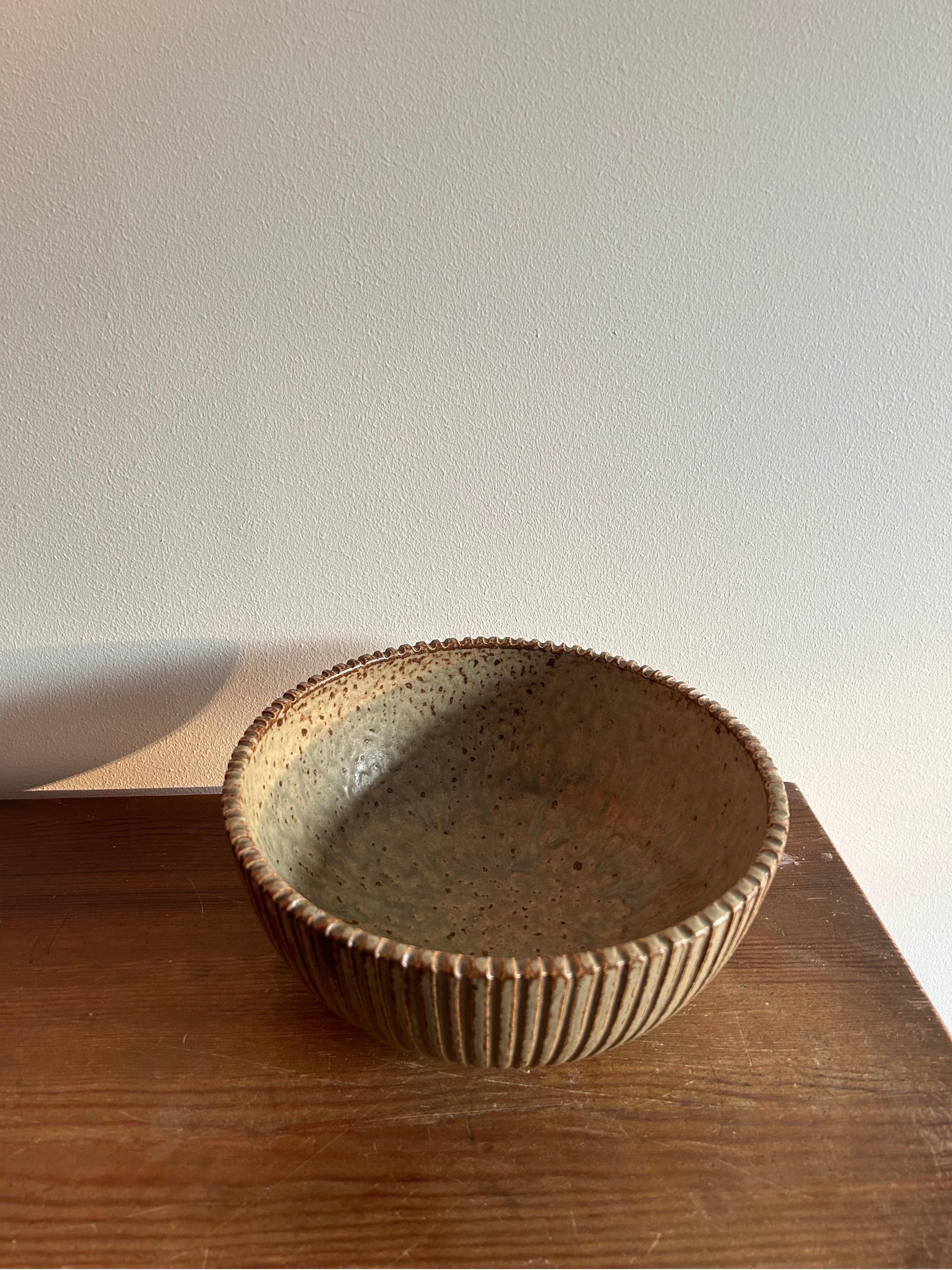 Scandinavian Modern Arne Bang Bowl Model 122