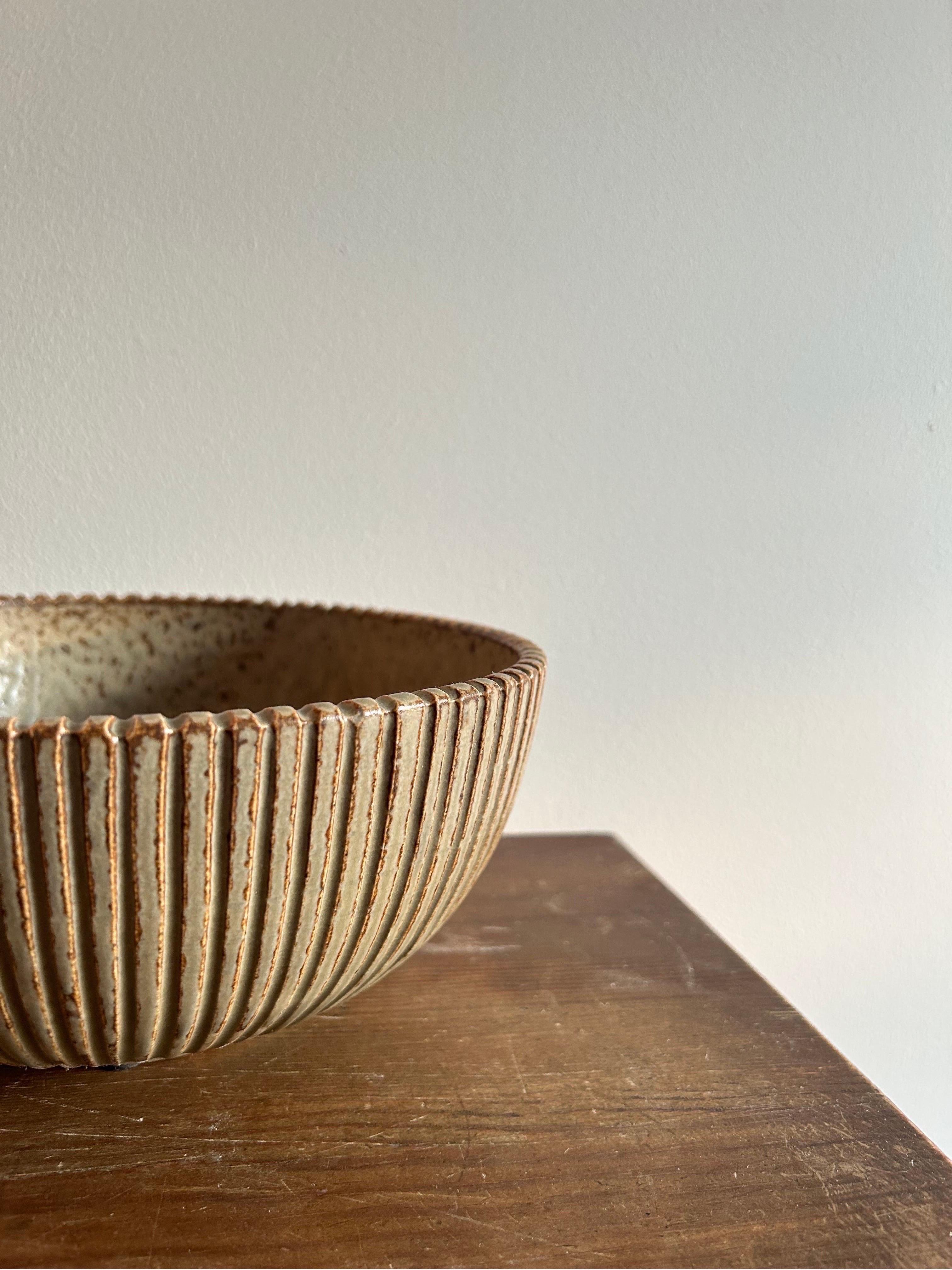 Danish Arne Bang Bowl Model 122
