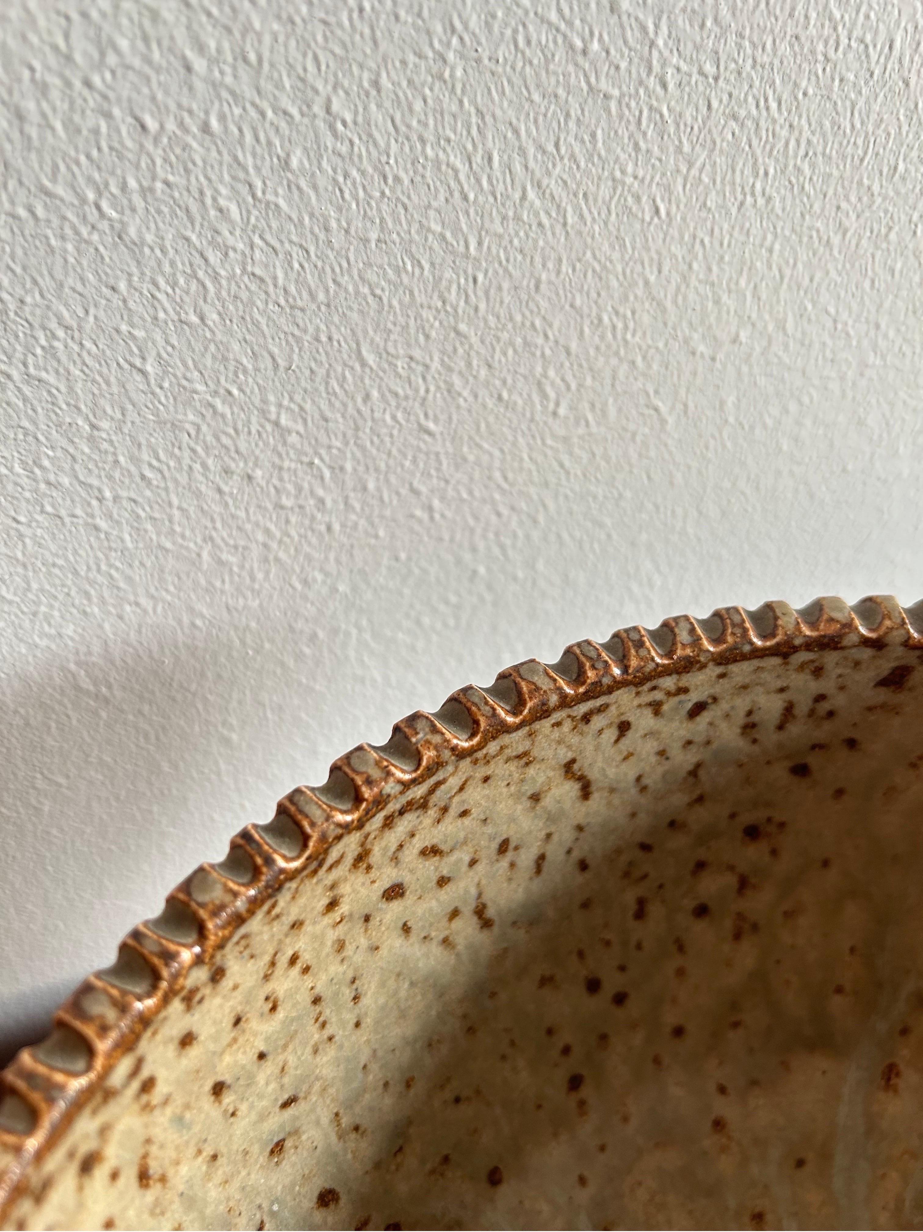 Glazed Arne Bang Bowl Model 122