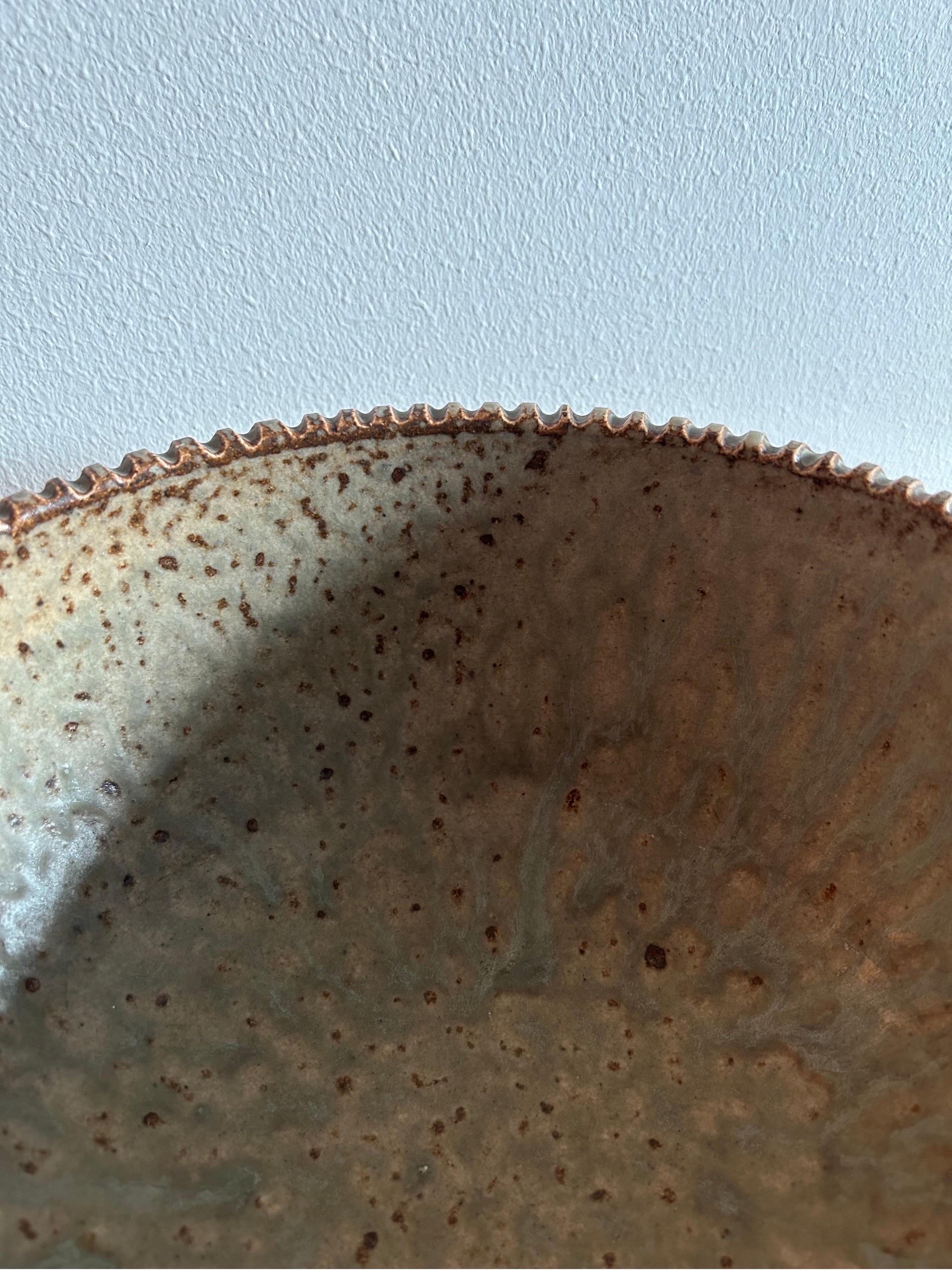 Mid-20th Century Arne Bang Bowl Model 122