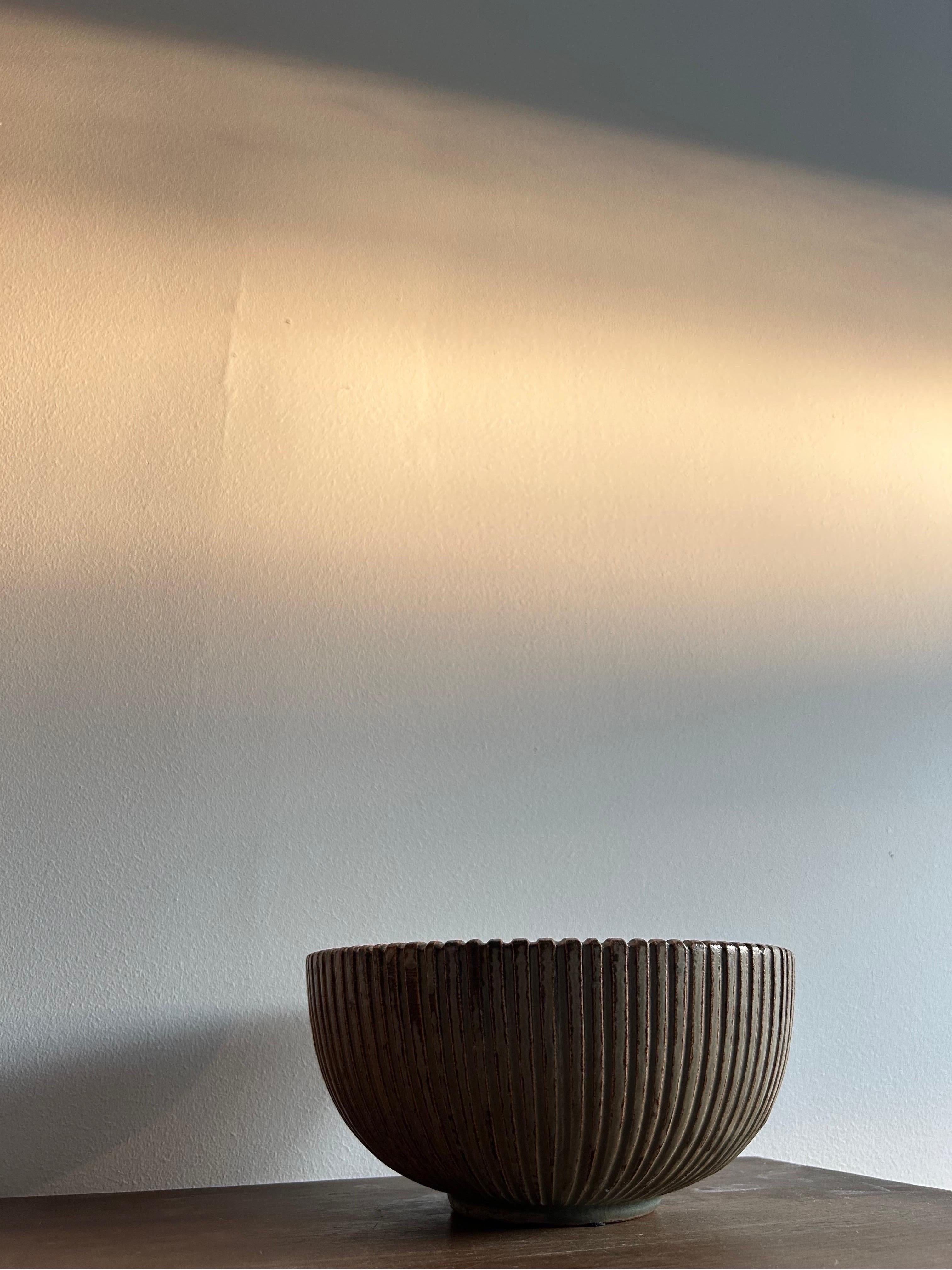 Ceramic Arne Bang Bowl Model 122