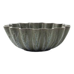 Arne Bang Bowl with Wavy Edge