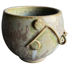 Arne Bang Ceramic Bowl, Denmark, 1950s