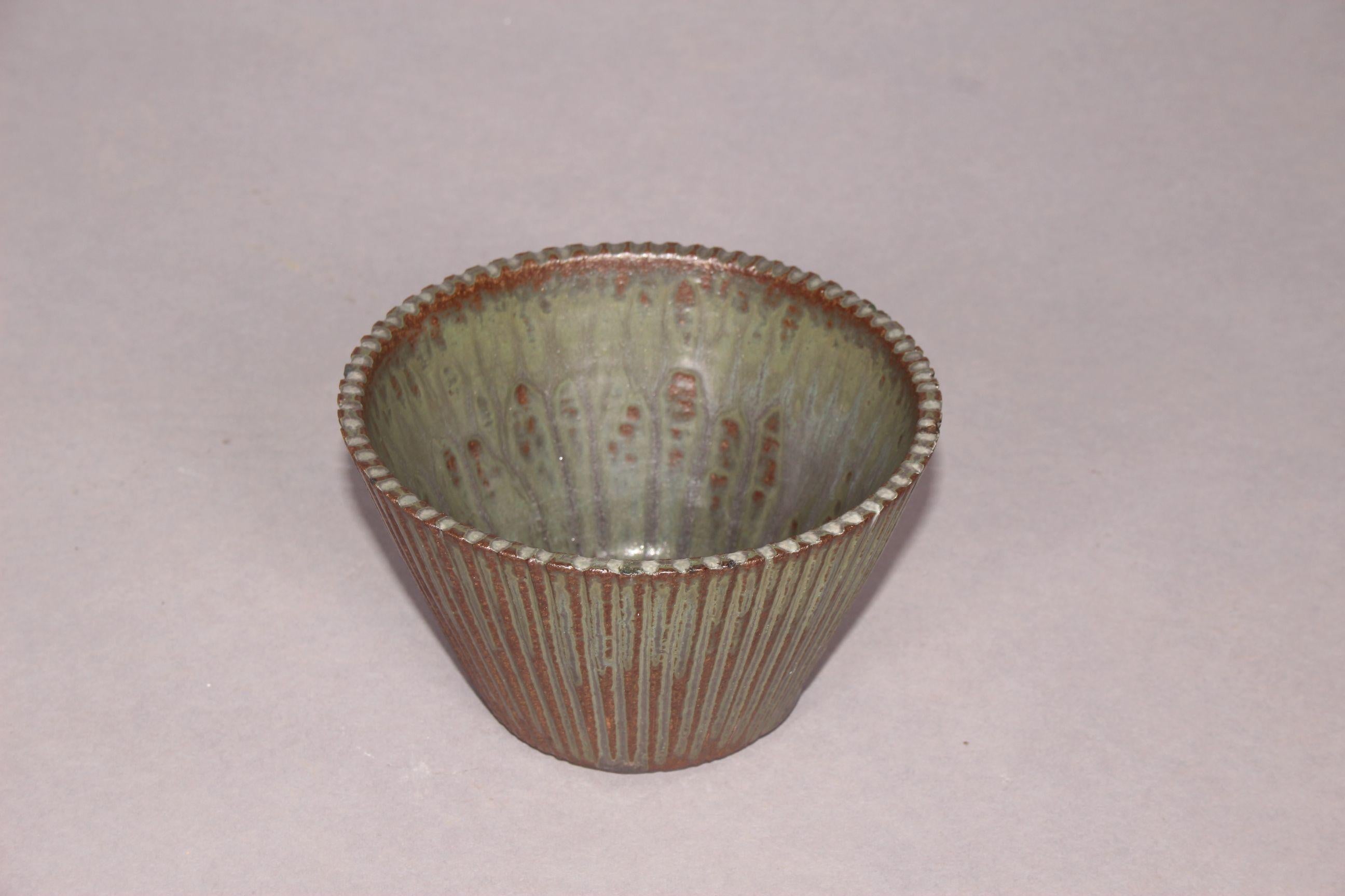 Arne Bang ceramic bowl.