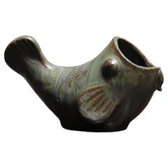 Vintage Arne Bang Ceramic Fish