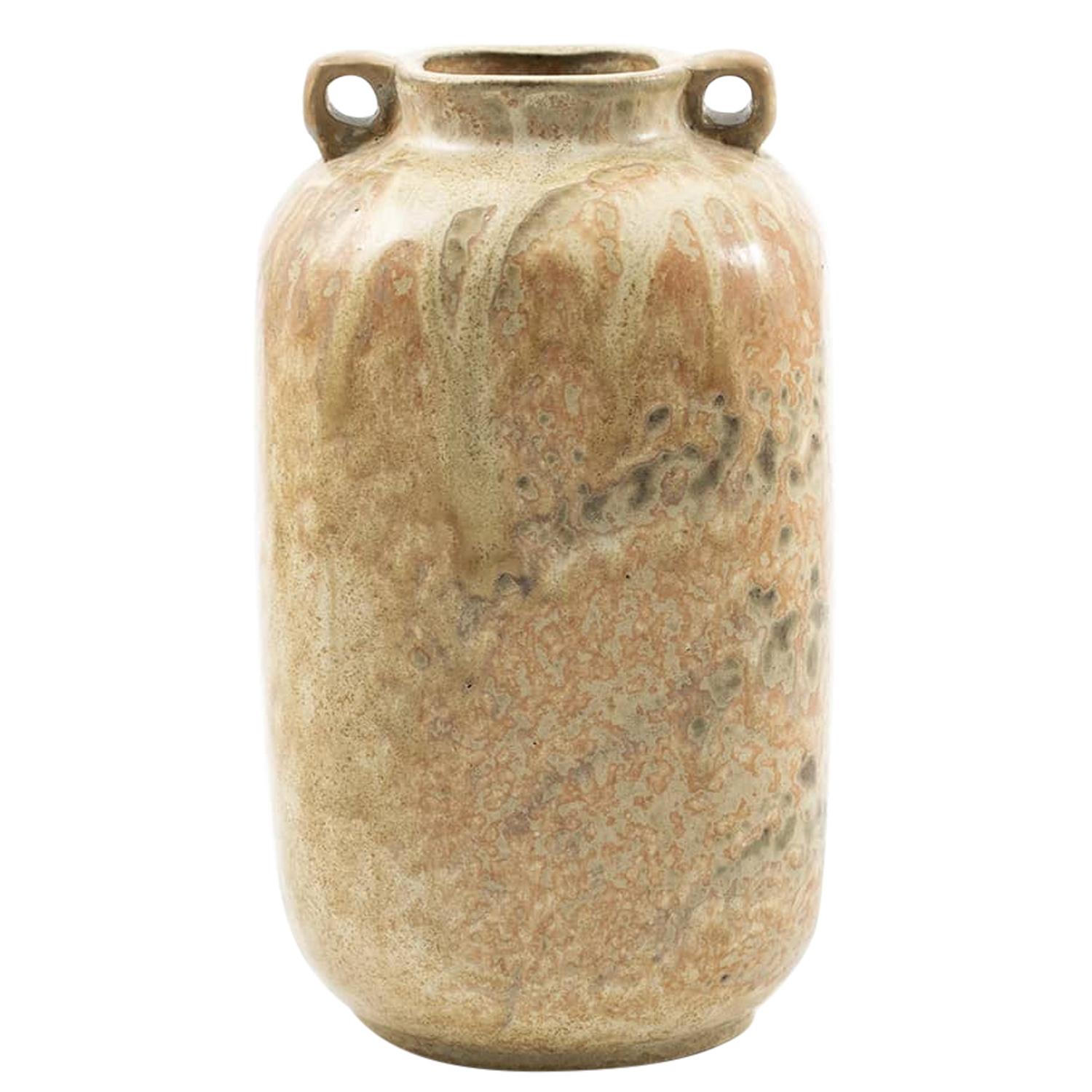 Arne Bang, Ceramic Vase No. 121 For Sale