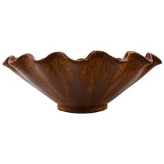 Arne Bang, Ceramics, Large Bowl, Denmark, 1930s