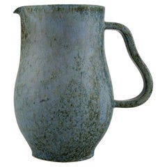 Arne Bang, Denmark, Jug in Glazed Ceramics, 1940/50's