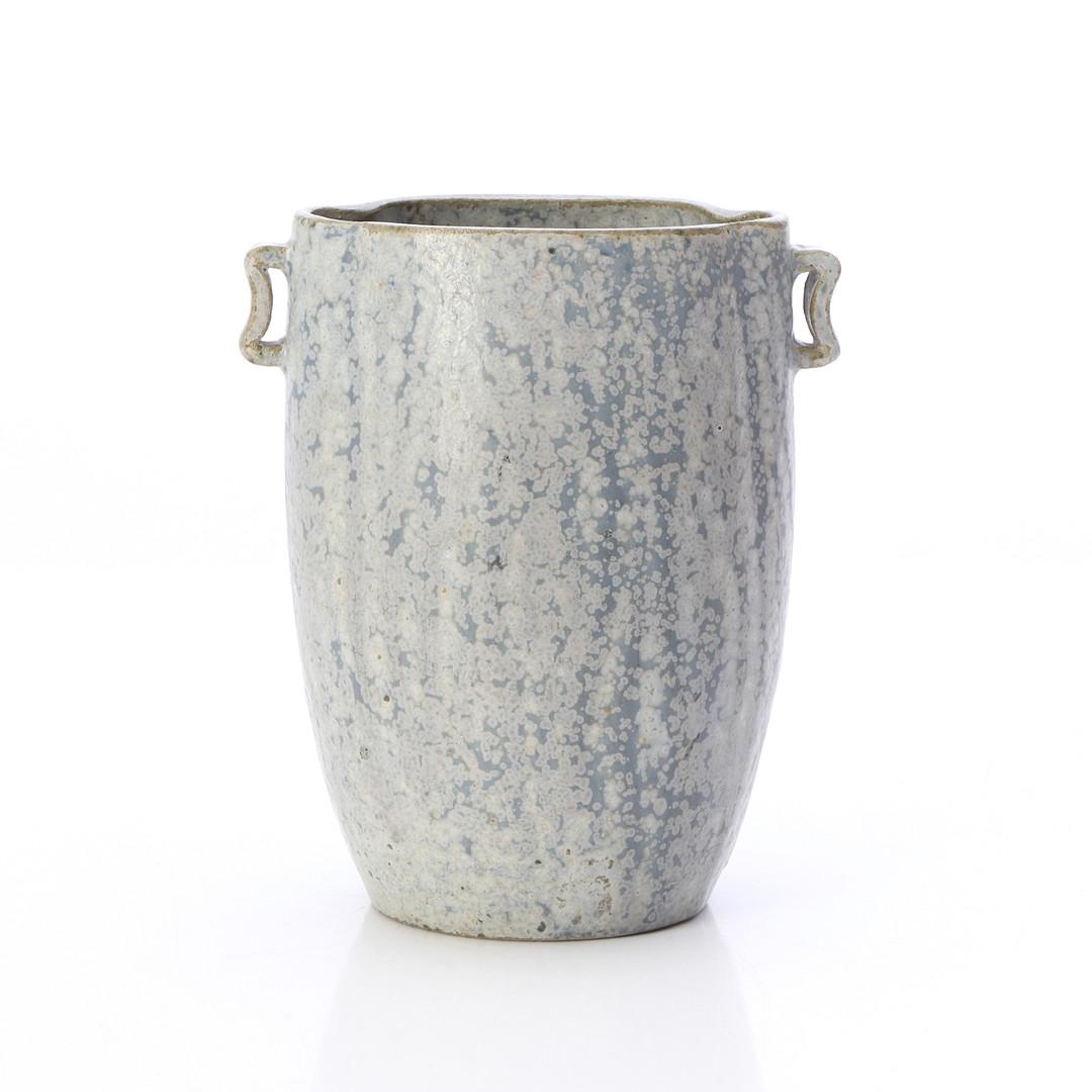 A rare fluted vase by Danish master Arne bang 

Signed by the artist 

Denmark, 1950's 