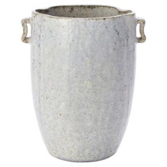 Vaso in gres smaltato di Arne Bang, Danimarca, anni '30