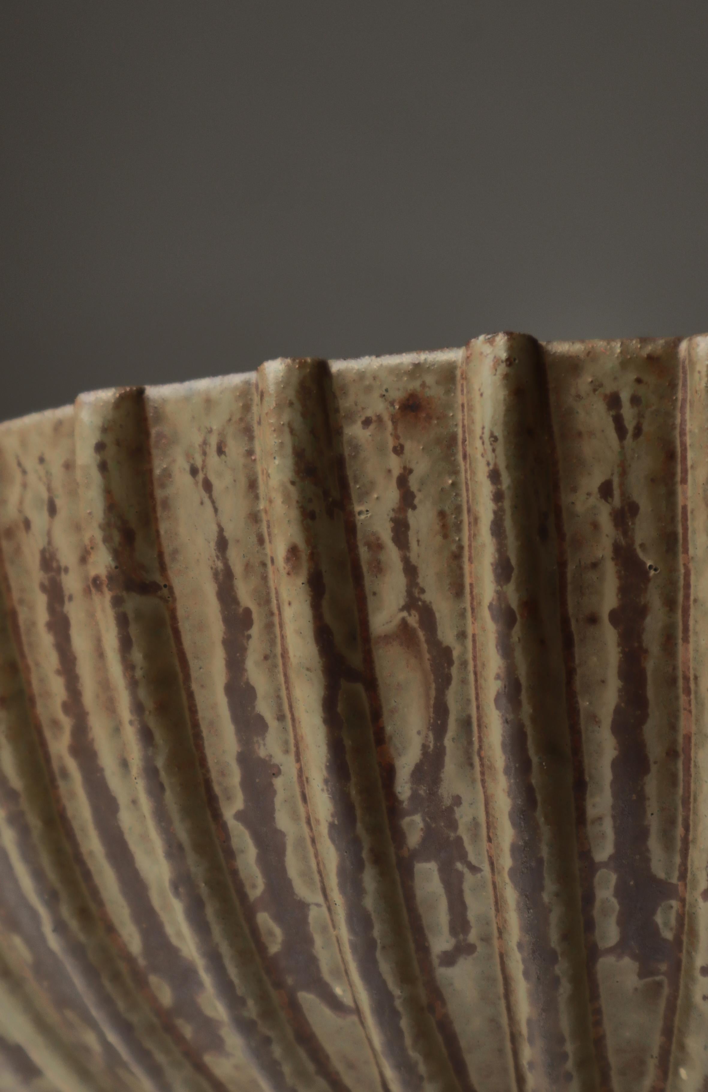 Arne Bang Large Art Deco Stoneware Bowl no. 189, Own Studio, 1930s, Denmark For Sale 5