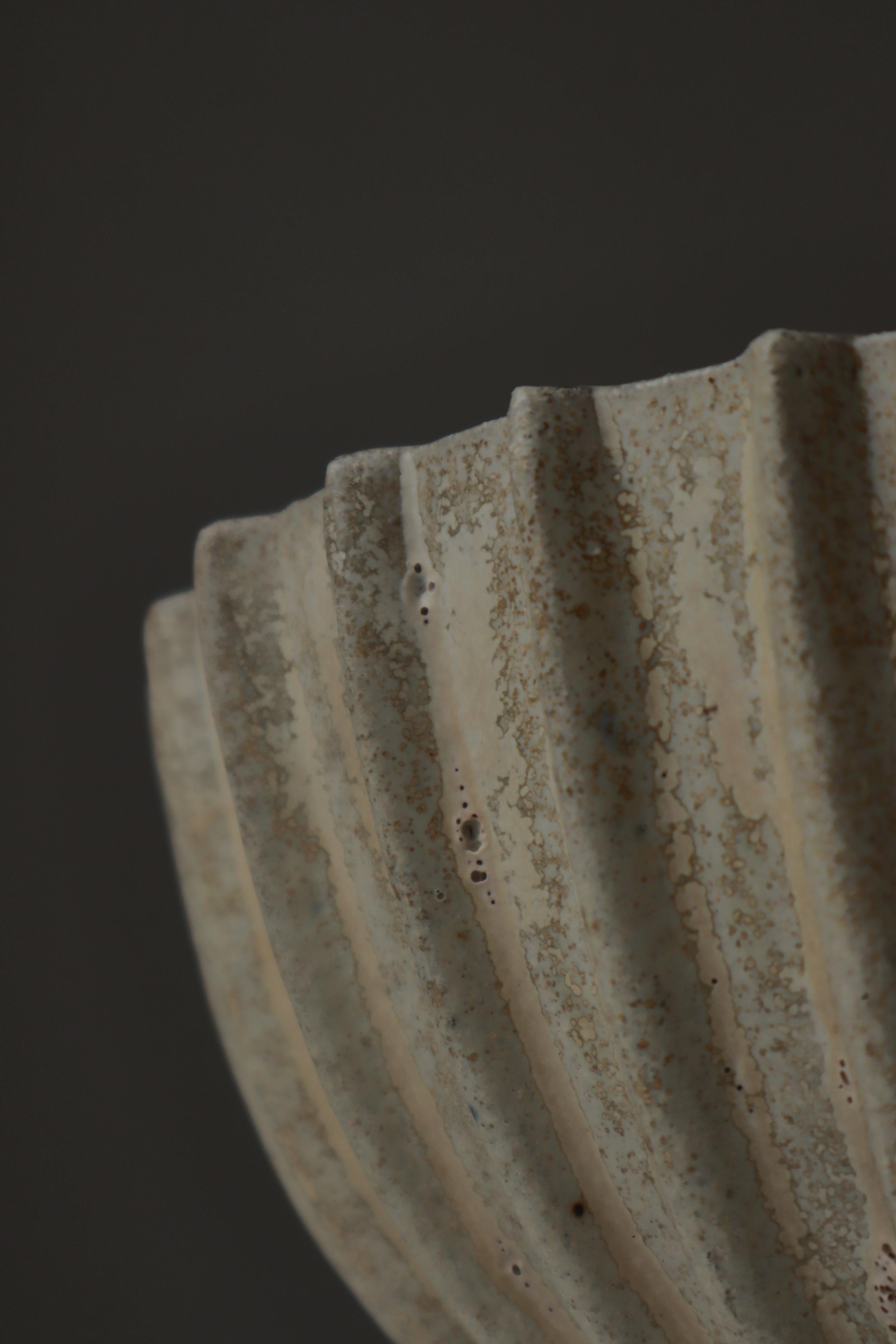 Arne Bang XLarge Unique Glazed Stoneware Bowl no. 114 Own Studio, 1930s, Denmark in vendita 1