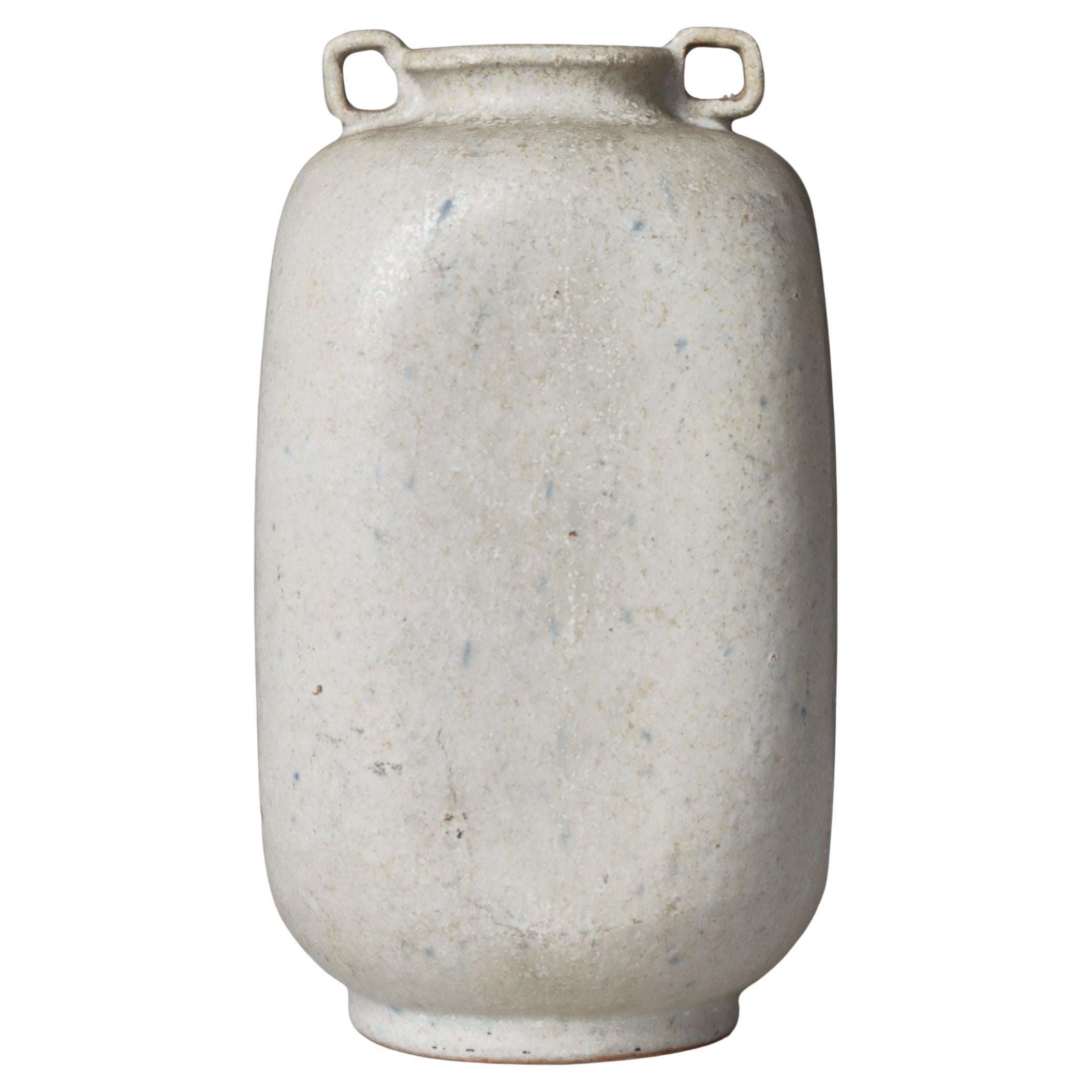 Vaso in gres Art Deco di Arne Bang Light Modello n. 121, anni '30