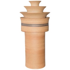 Arne Bang Original Vintage Stoneware Lamp