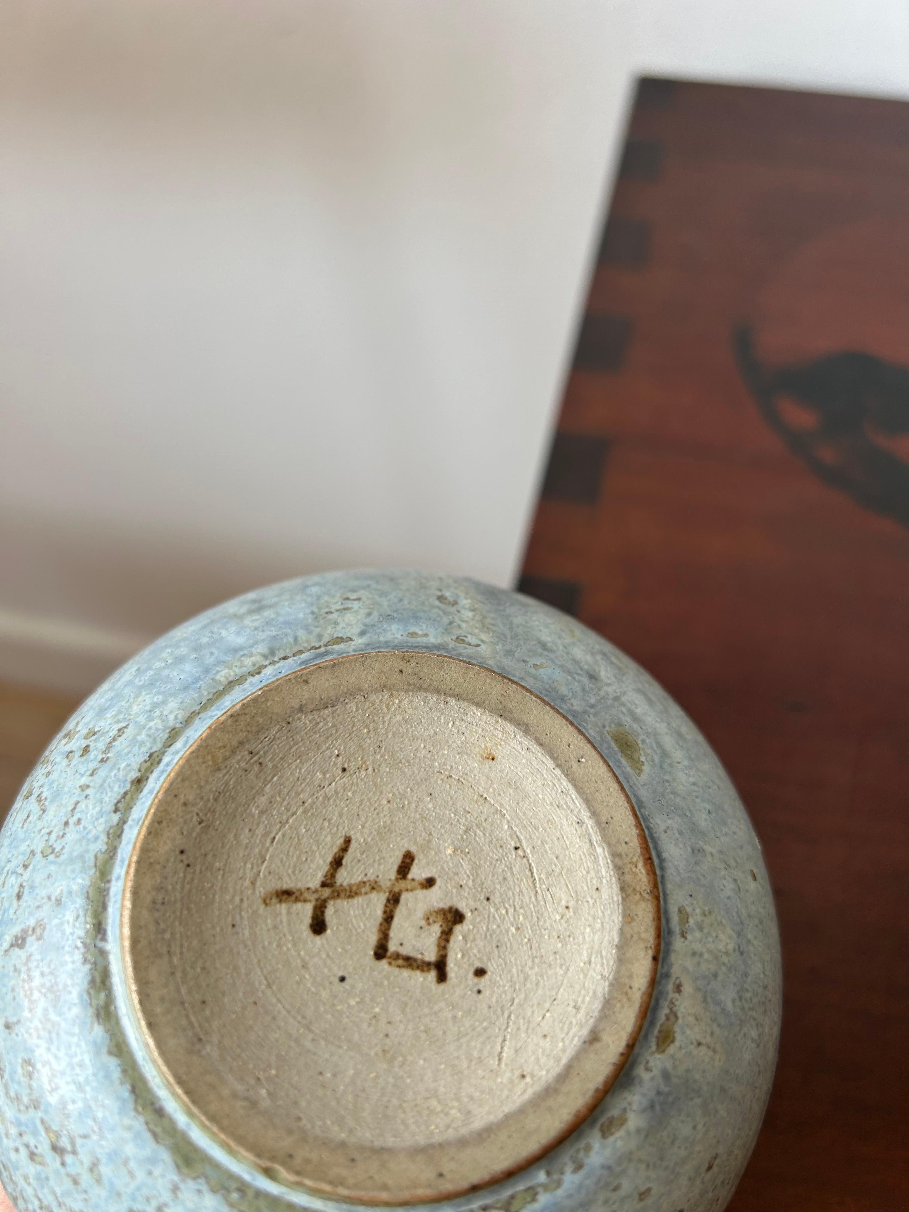 Arne Bang Pitcher from the Holmegaard workshop In Good Condition In Valby, 84