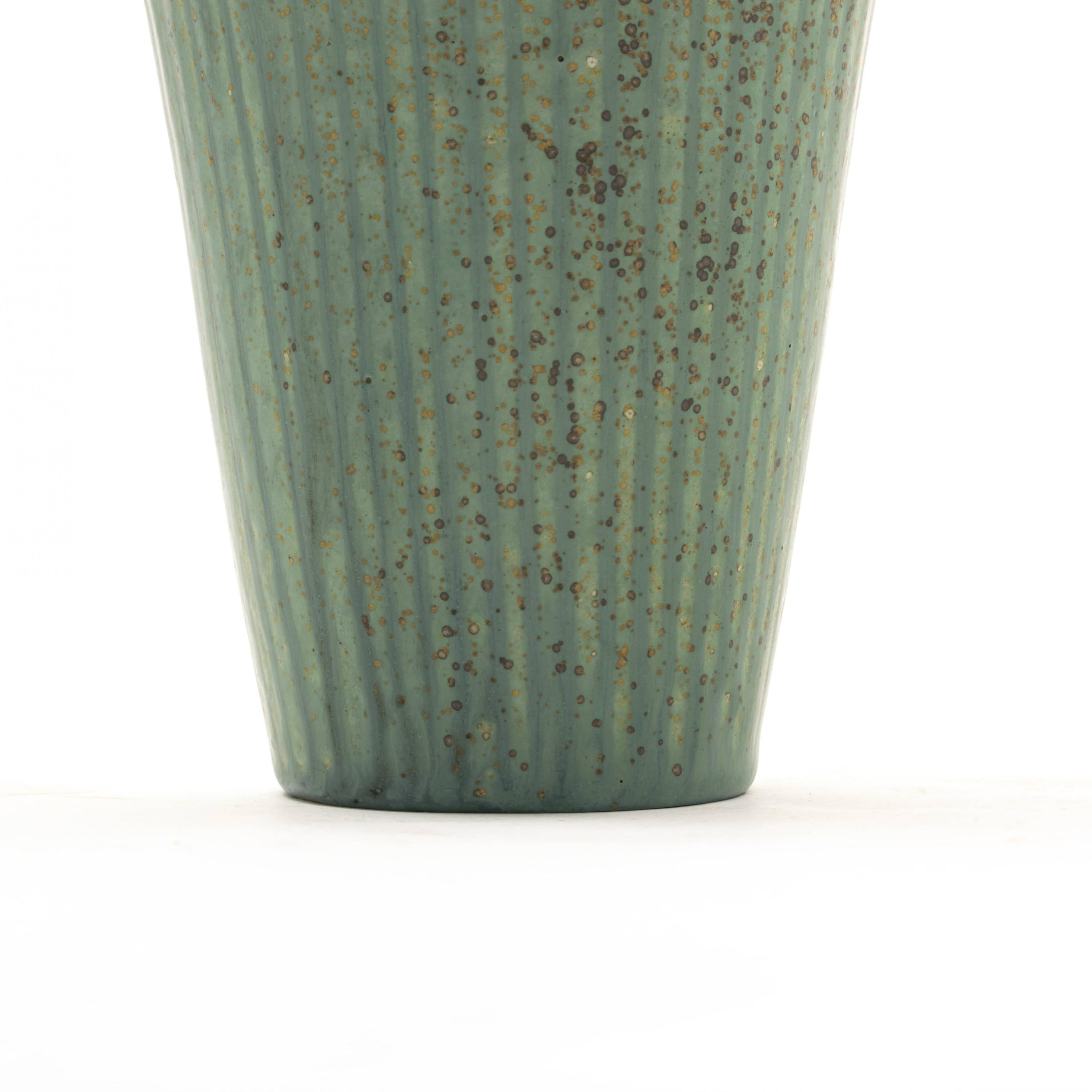 Danese Arne Bang, Vaso in gres a coste n. 116. Firmato in vendita