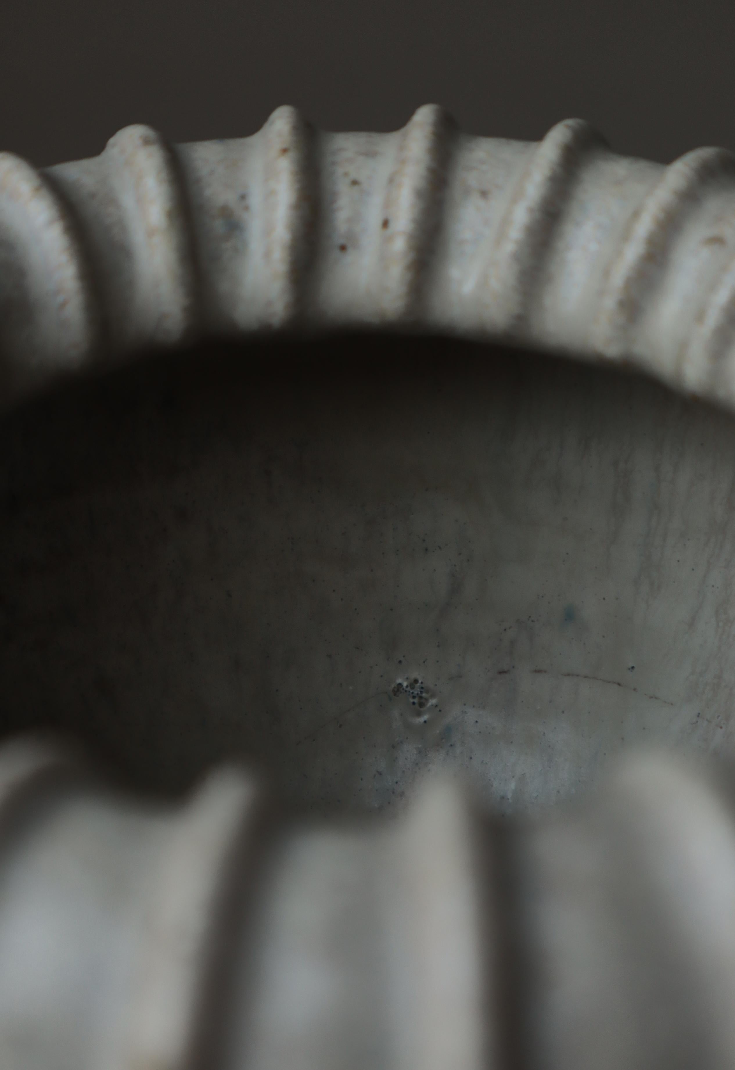 Arne Bang Unique Art Deco Stoneware Vase no. 139, Own Studio, Denmark, 1930s For Sale 4