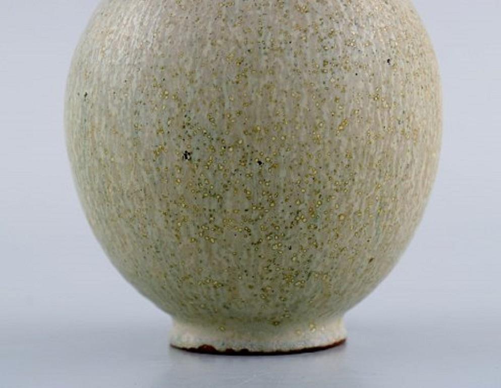 Danish Arne Bang, Vase in Glazed Ceramics, 1940s-1950s