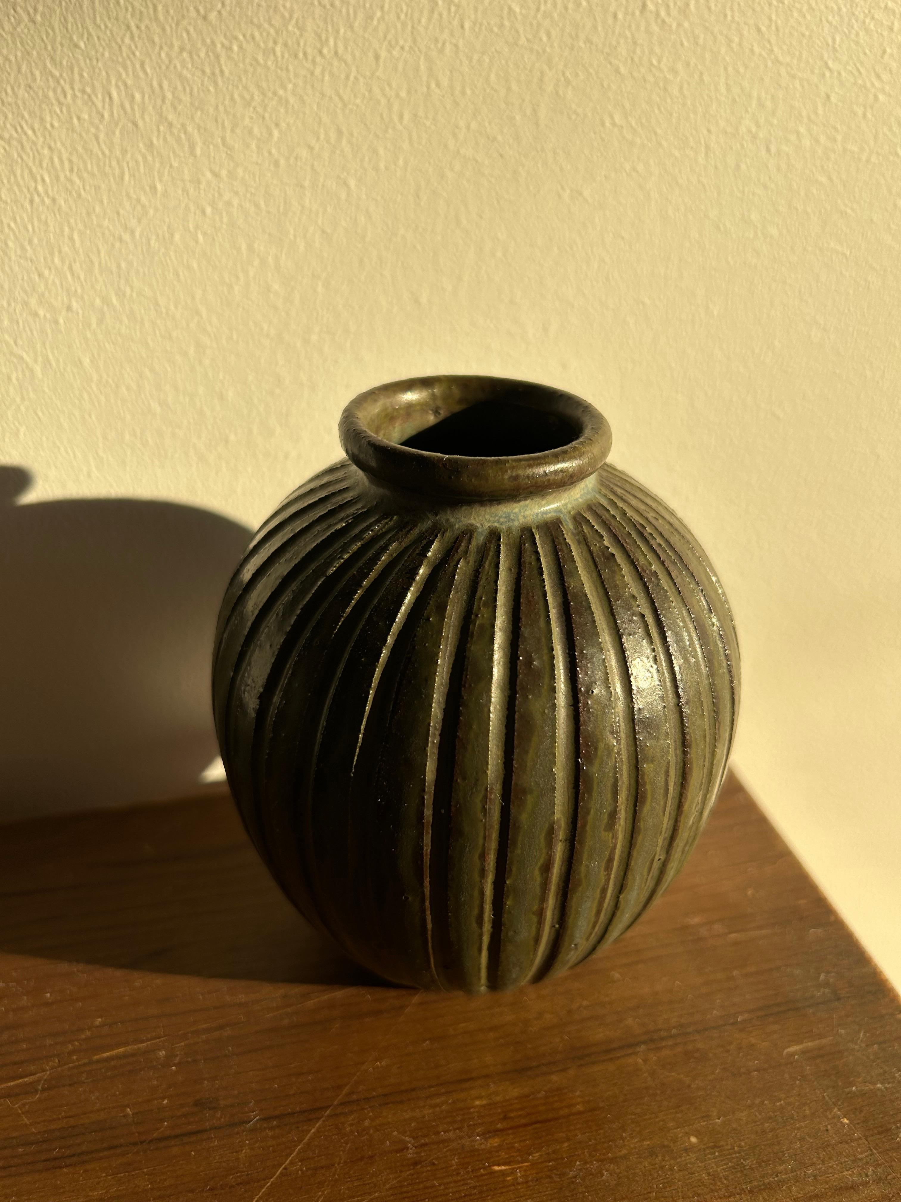 Scandinavian Modern Arne Bang Vase Model 124