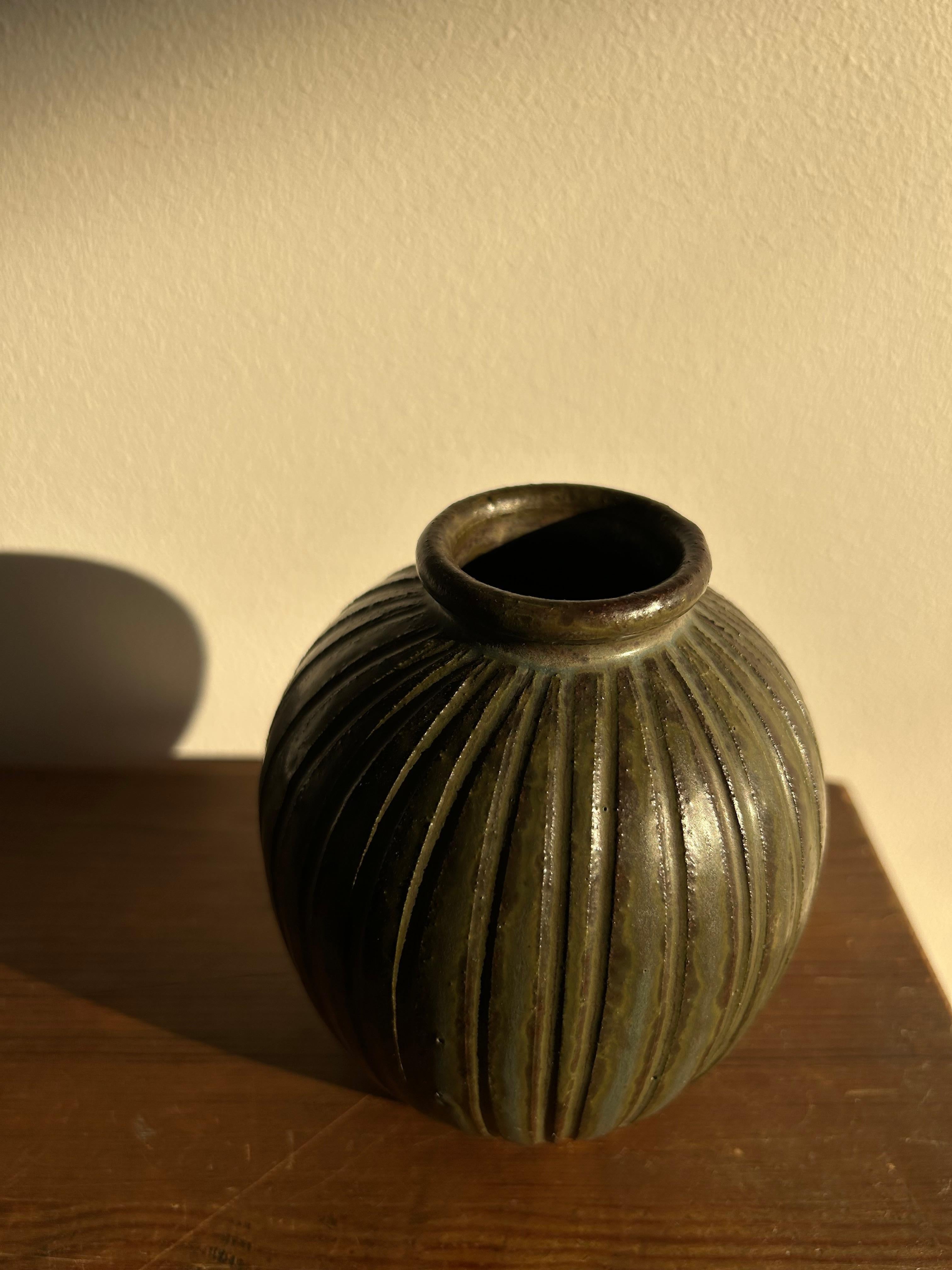 Danish Arne Bang Vase Model 124