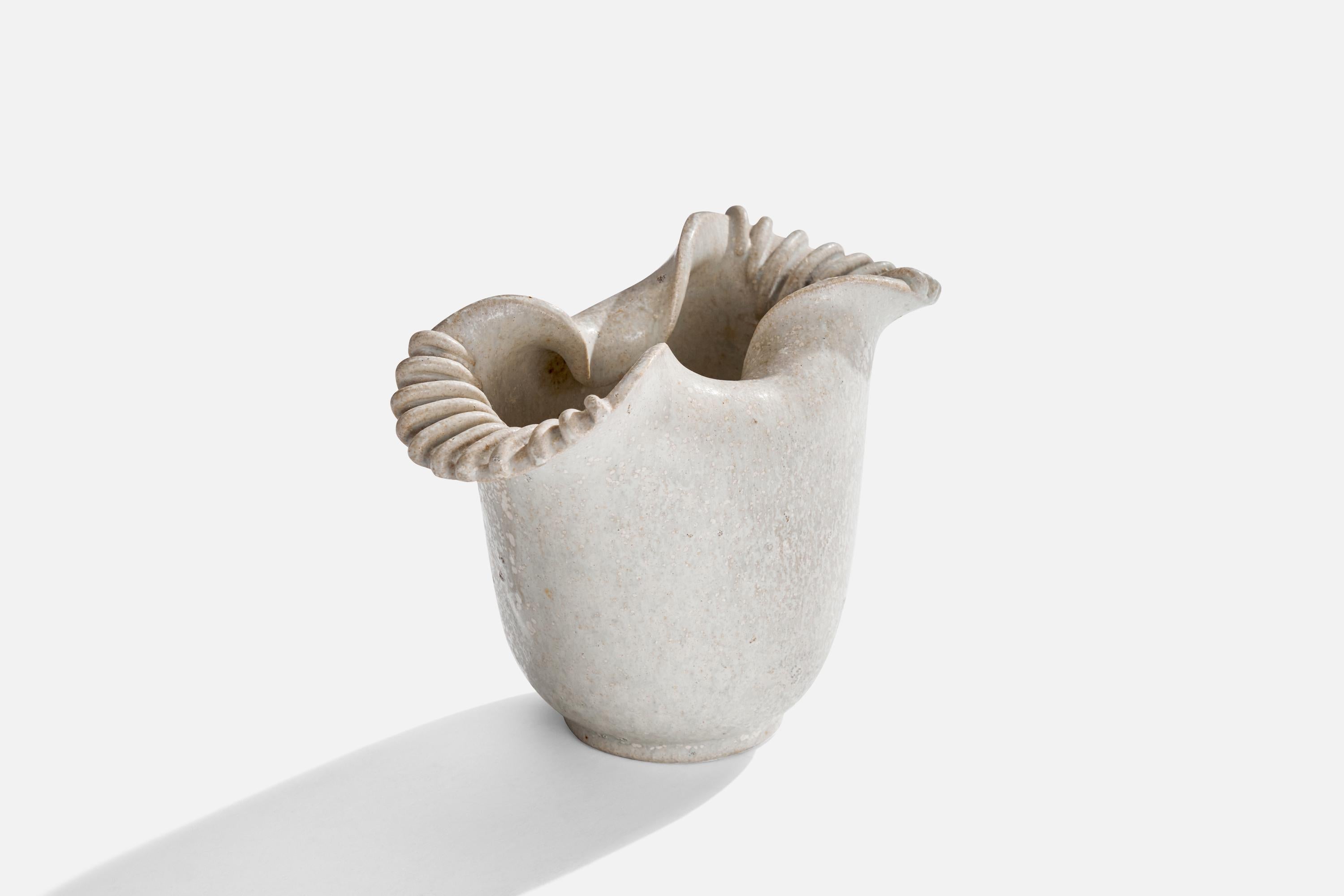 Scandinavo moderno Arne Bang, Vaso, Gres, Danimarca, anni '30