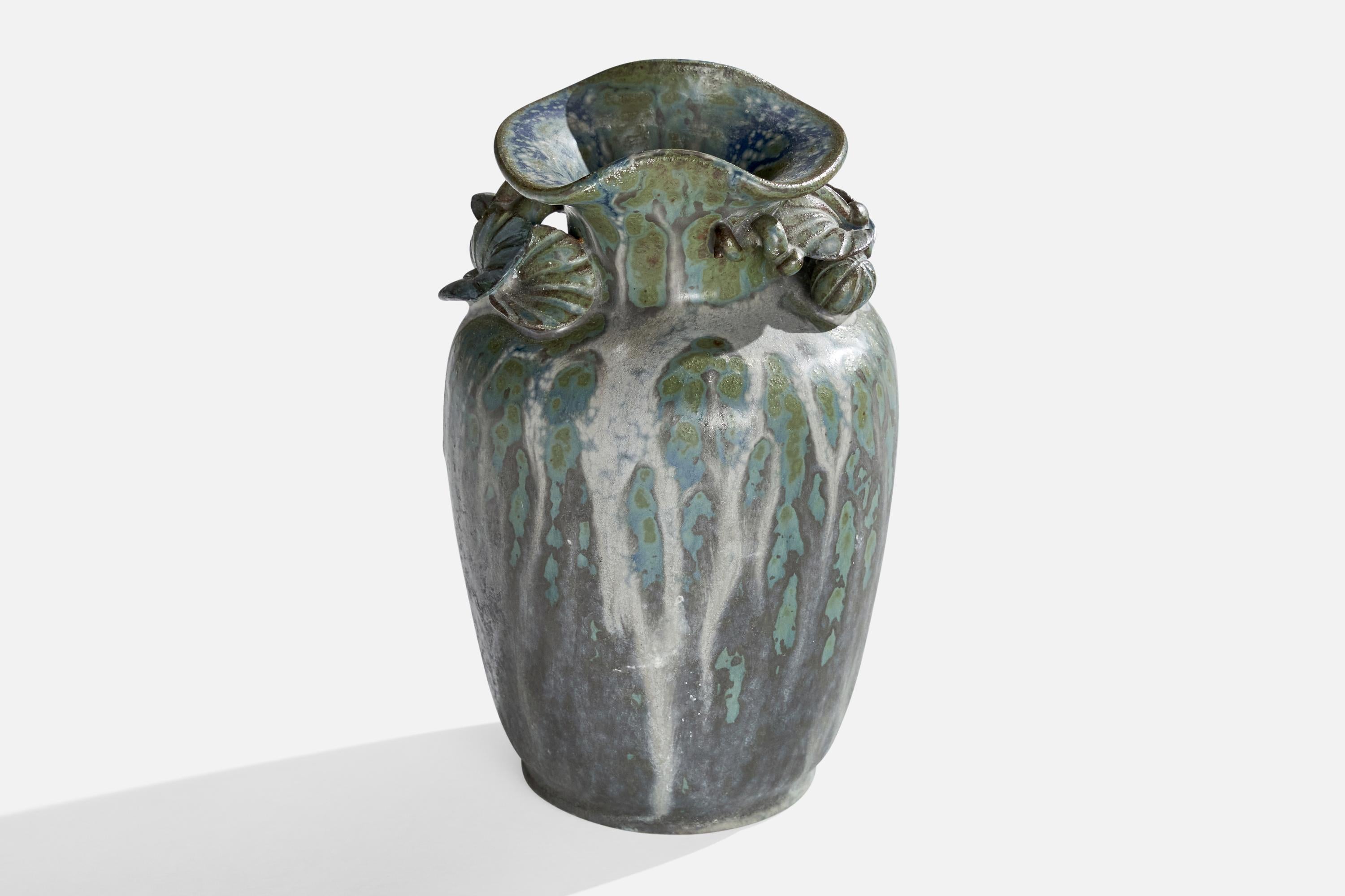Scandinavo moderno Arne Bang, Vaso, Gres, Danimarca, anni '30