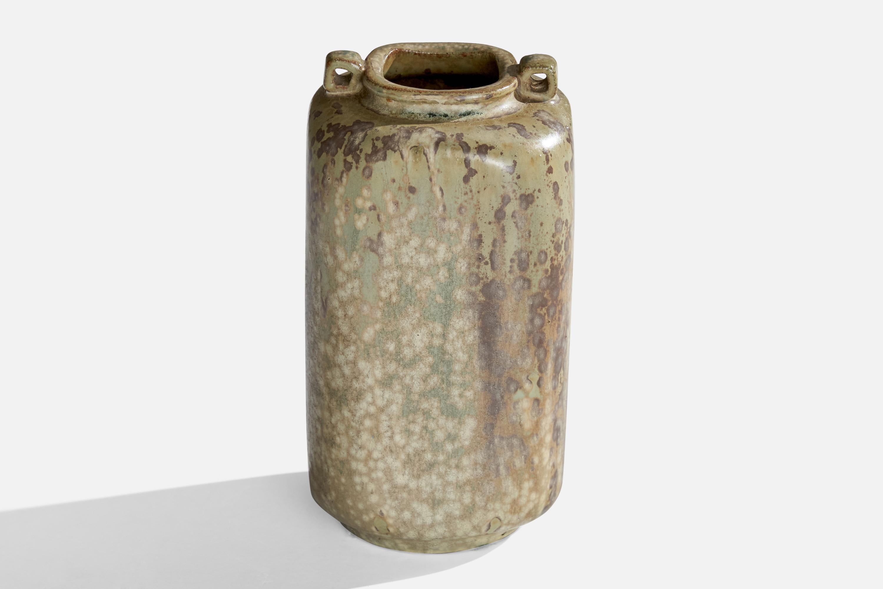 Scandinavo moderno Arne Bang, Vaso, Gres, Danimarca, anni '30 in vendita