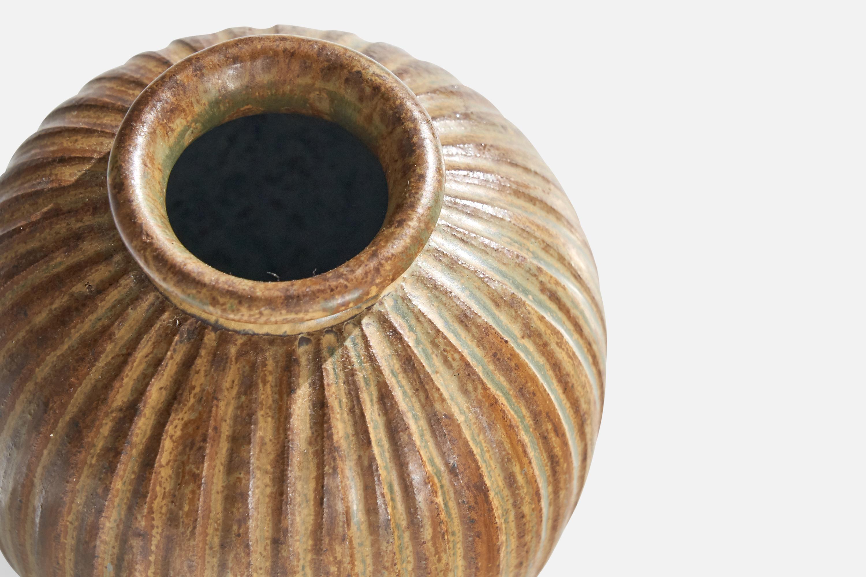 Danese Arne Bang, Vaso, Gres, Danimarca, anni '30 in vendita