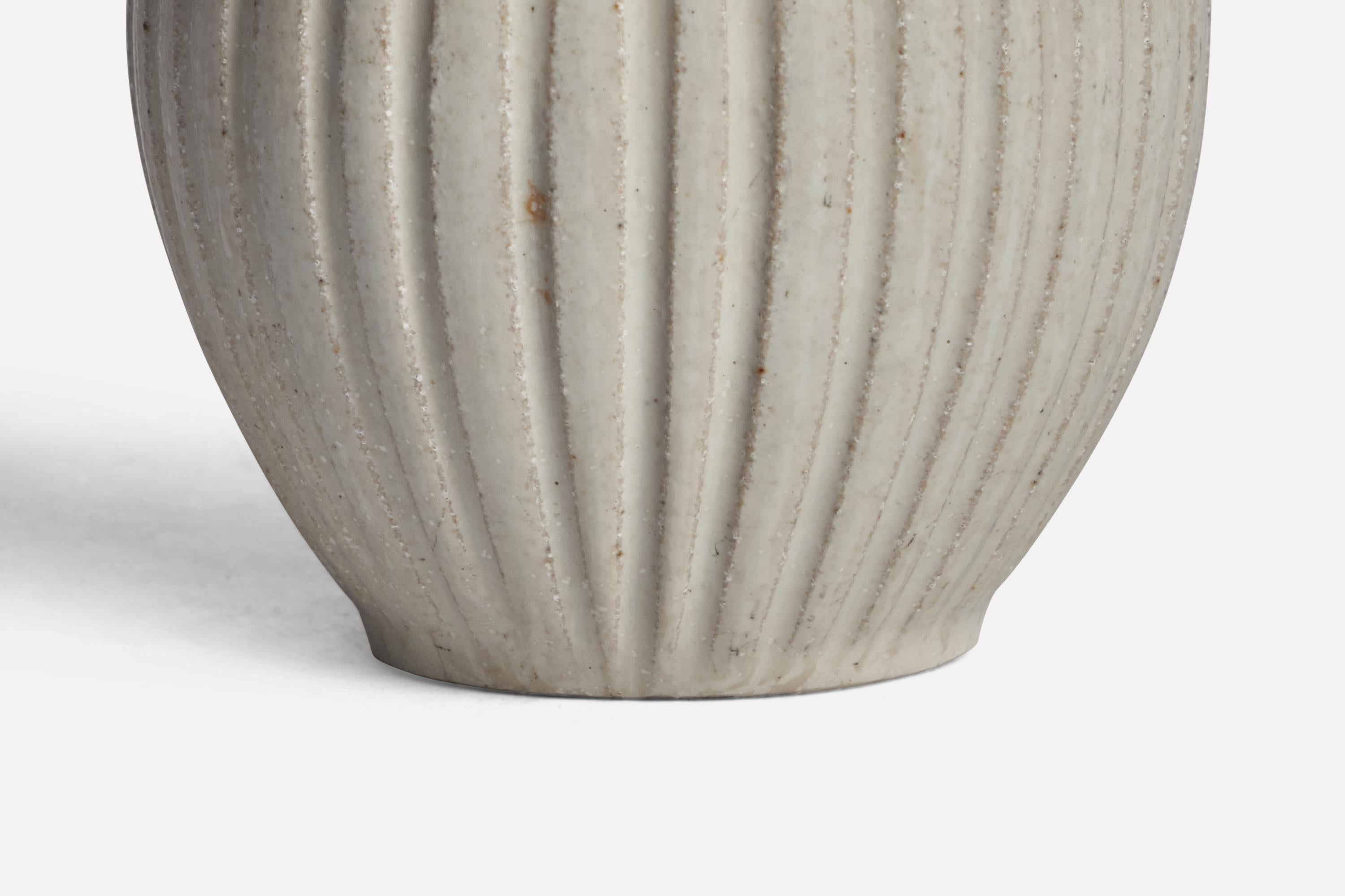 Mid-20th Century Arne Bang, Vase, Stoneware, Denmark, 1930s For Sale