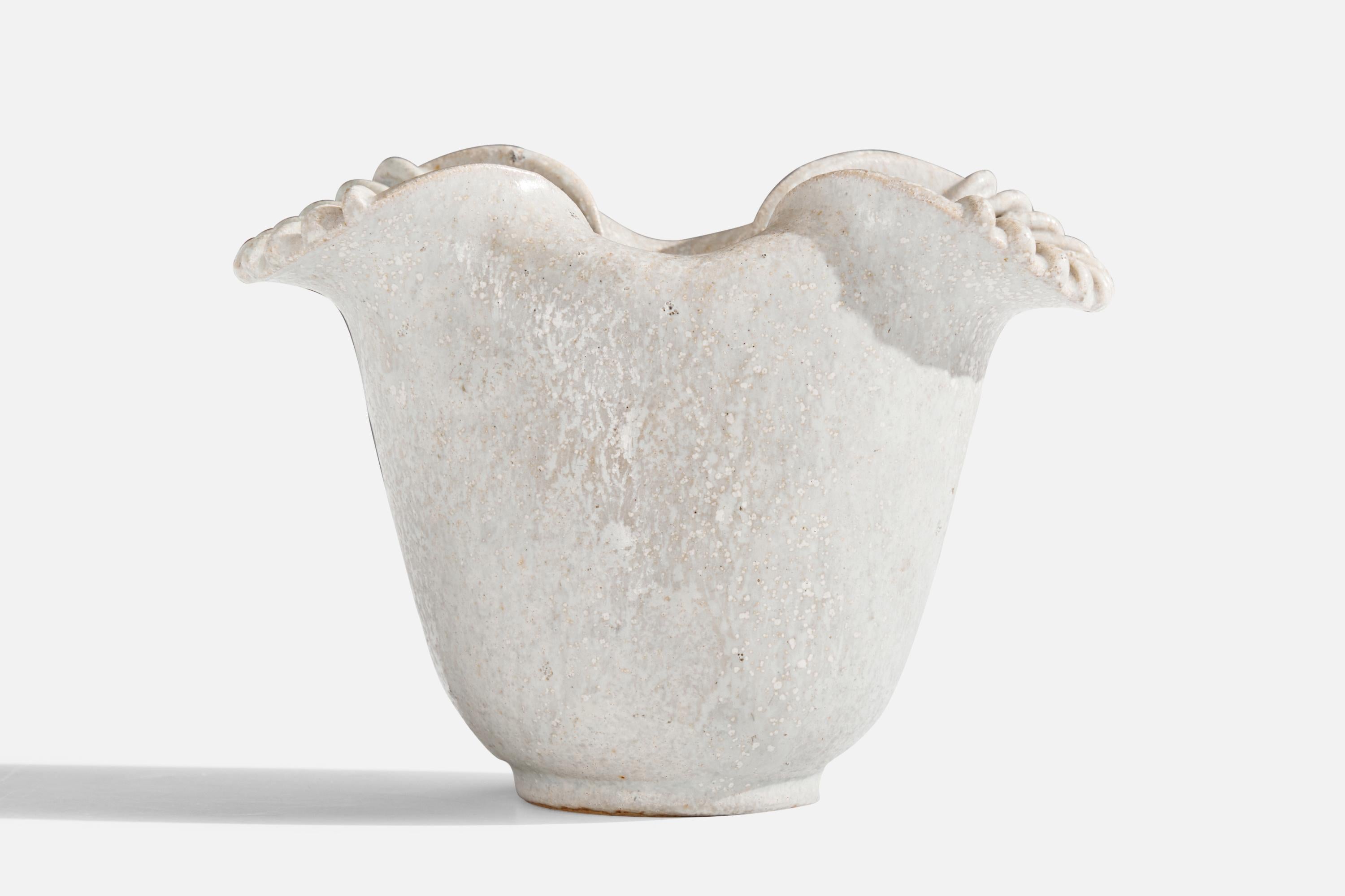 Arne Bang, Vaso, Gres, Danimarca, anni '30 In condizioni buone a High Point, NC