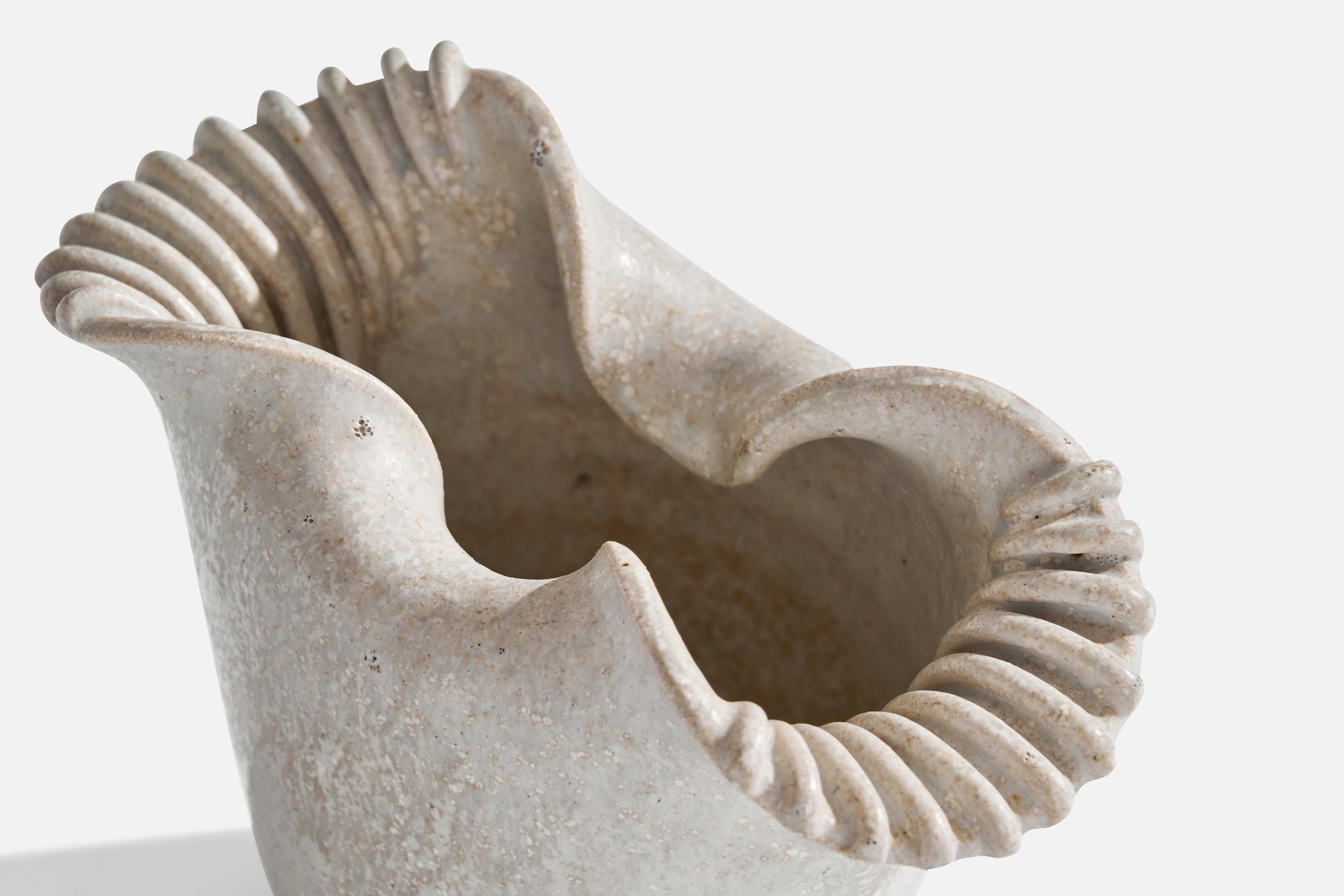 Metà XX secolo Arne Bang, Vaso, Gres, Danimarca, anni '30