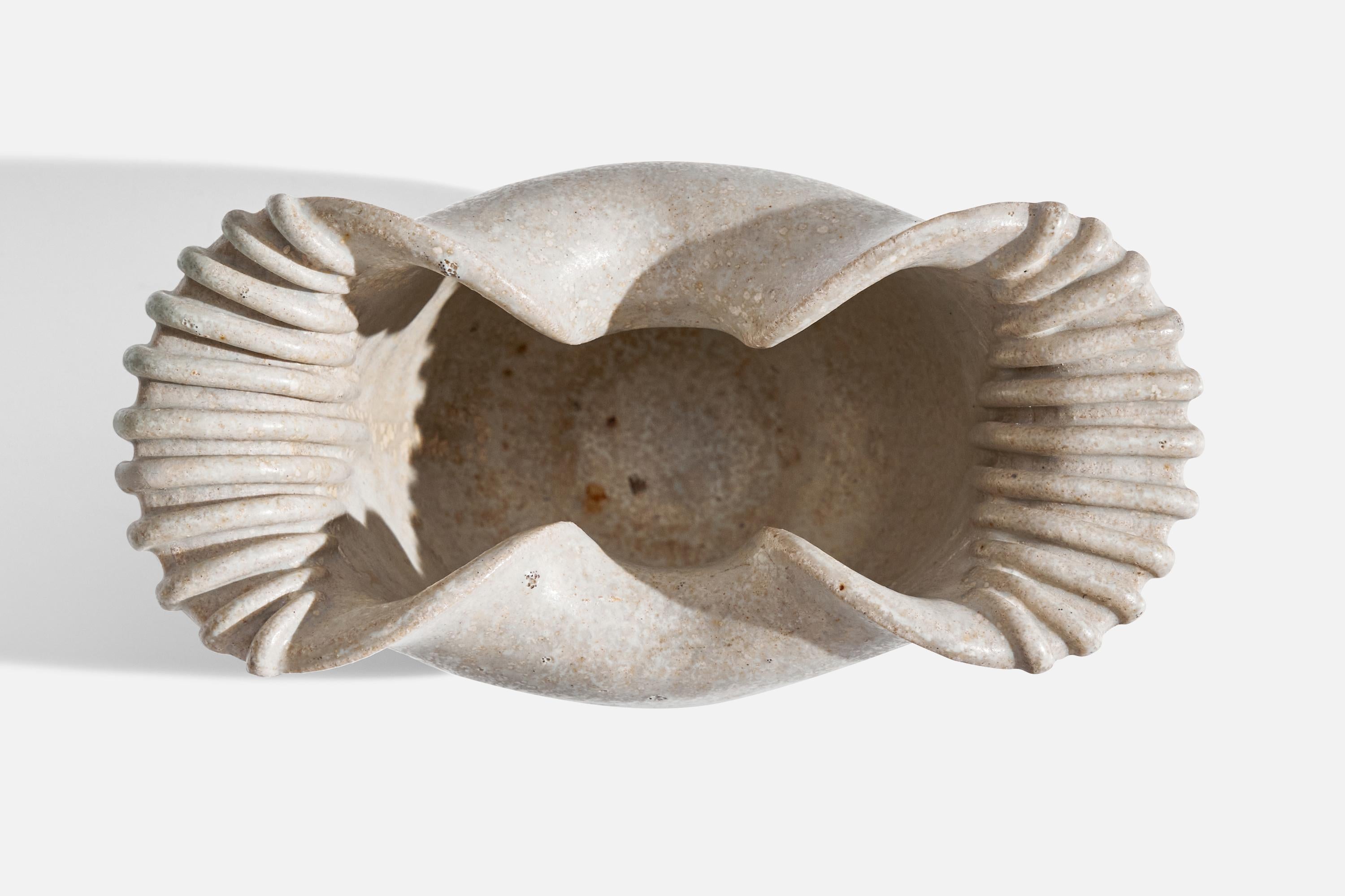 Grès porcellanato Arne Bang, Vaso, Gres, Danimarca, anni '30