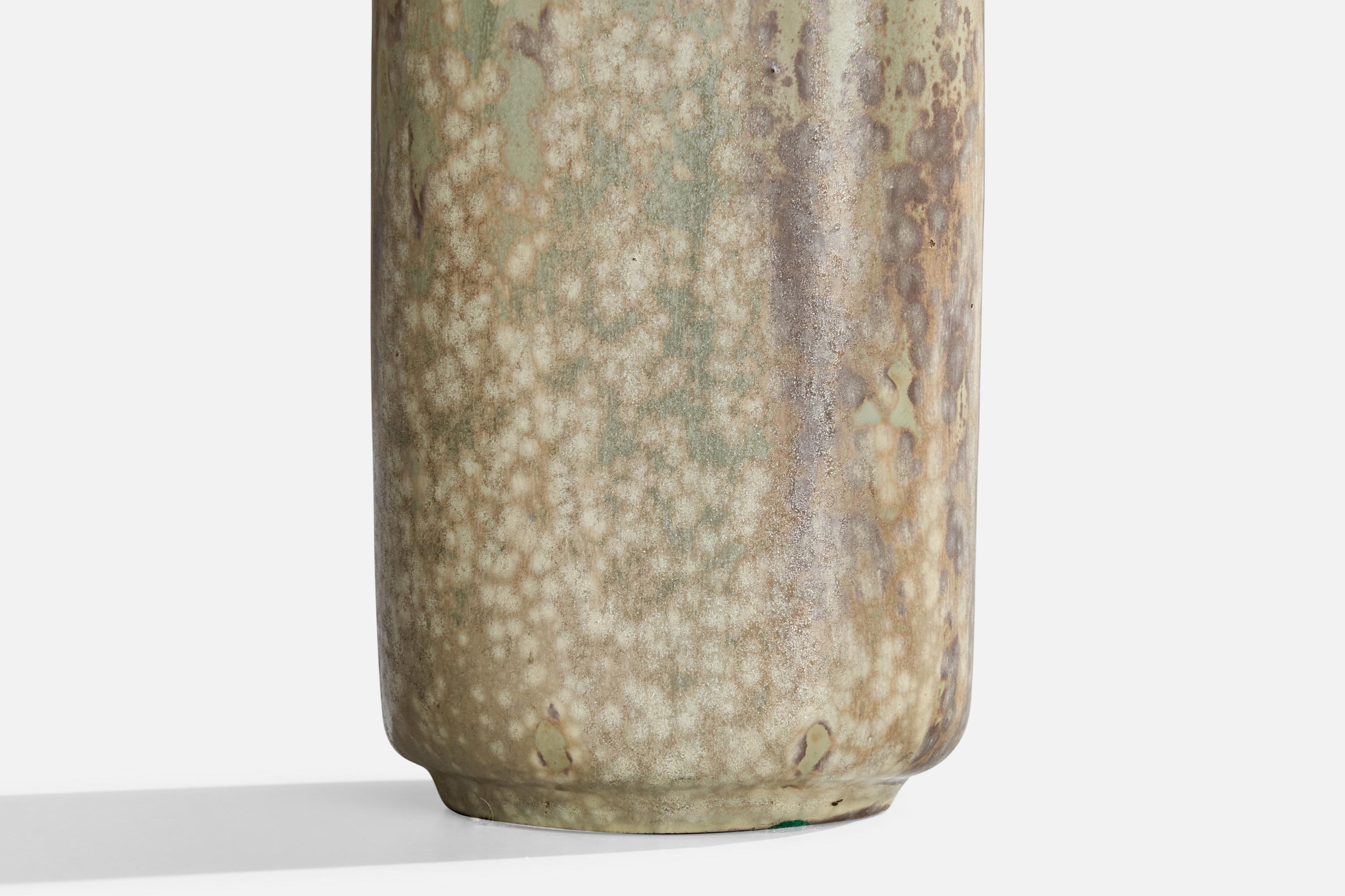 Grès porcellanato Arne Bang, Vaso, Gres, Danimarca, anni '30 in vendita