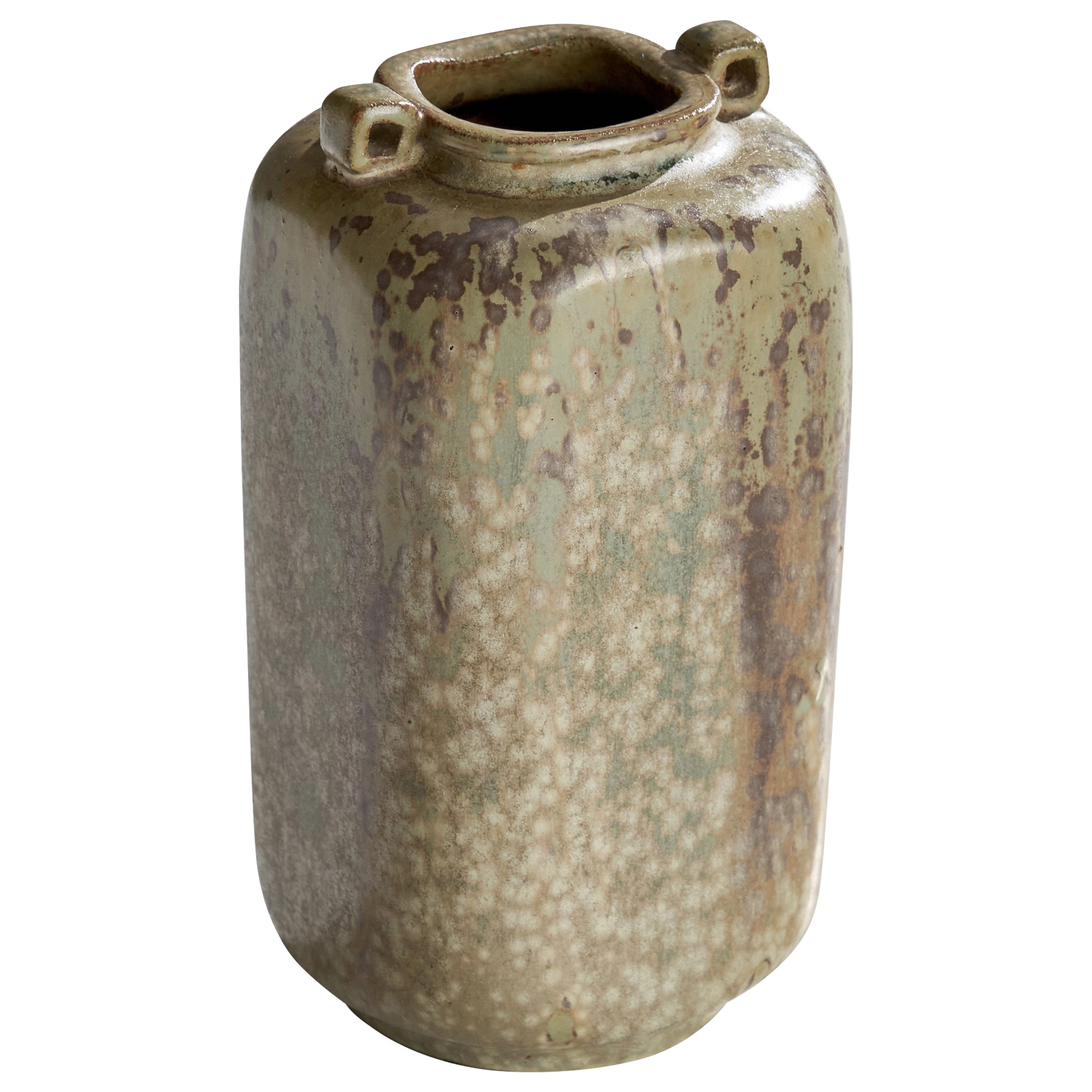 Arne Bang, Vase, Stoneware, Denmark, 1930s