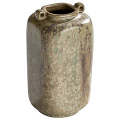 Arne Bang, Vase, Stoneware, Denmark, 1930s
