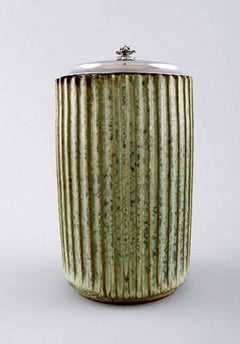 Arne Bang, Georg Jensen and Rey Urban, Ceramic Jam Jar