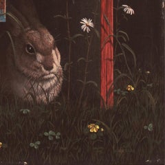 'An Object of Interest', Manhattan, Smithsonian, Hard-Edge Photo-Realist Oil