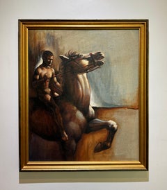 Arne Charles BESSER 1970s Realista Americano Interés Gay Desnudo Masculino