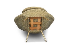 Arne Dahlén Highback Lounge Chair