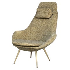 Fauteuil de salon à dossier haut Arne Dahln