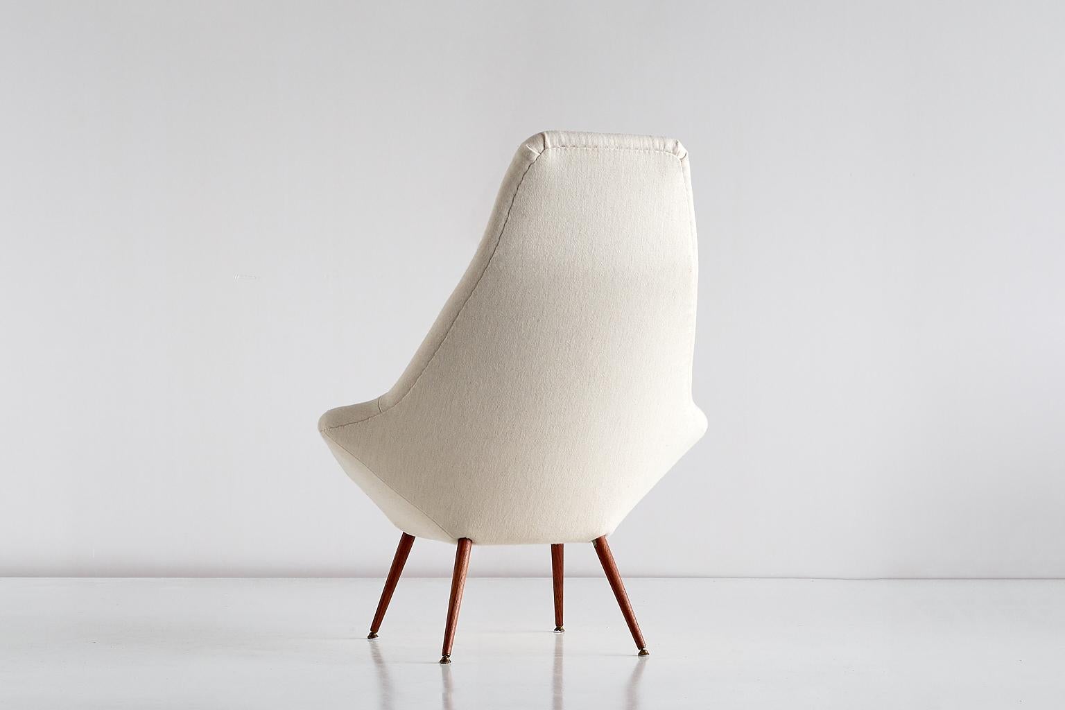 Arne Dahlén Lounge Chair, Dahléns Dalums Fåtöljindustri, Sweden, 1960s 1