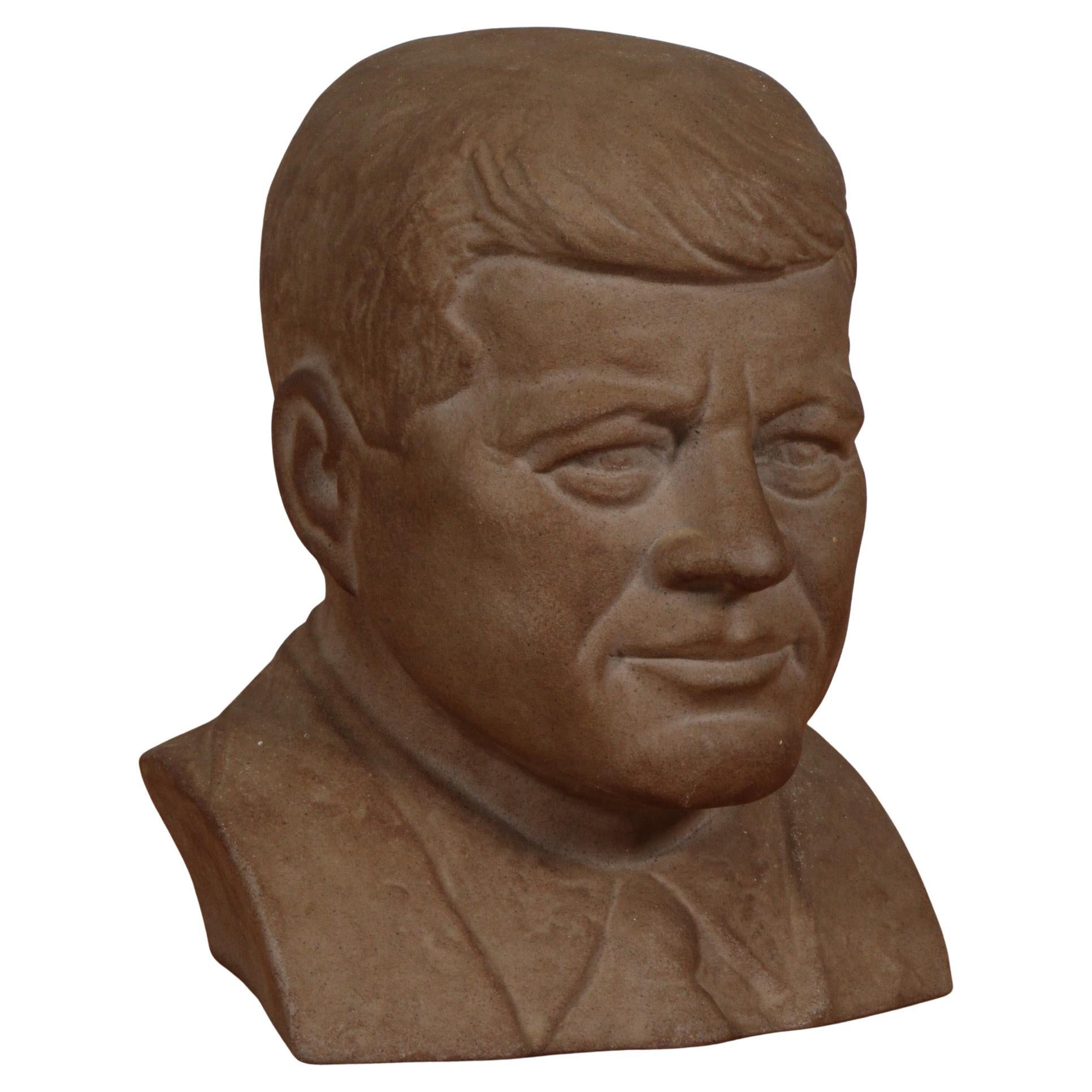 Arne Finne for Søholm piggy bank in the shape of John F. Kennedy
