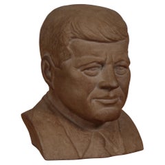 Arne Finne for Søholm piggy bank in the shape of John F. Kennedy