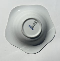 Piatto rosa Arne Griegst Konkylie n. 14173, per Royal Copenhagen, 1974-1978