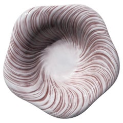 Arne Griegst Konkylie Pink Plate no 14173, for Royal Copenhagen, 1974-1978