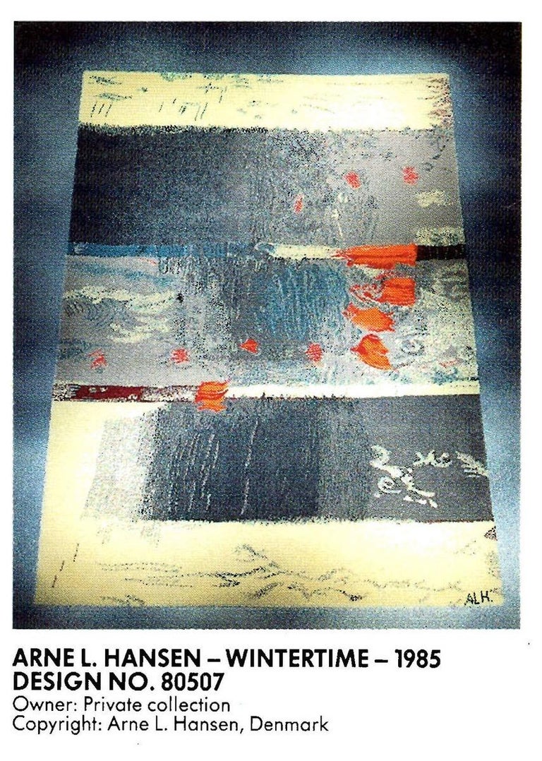 Arne Hansen Design Rug by Ege Art Line For Sale at 1stDibs