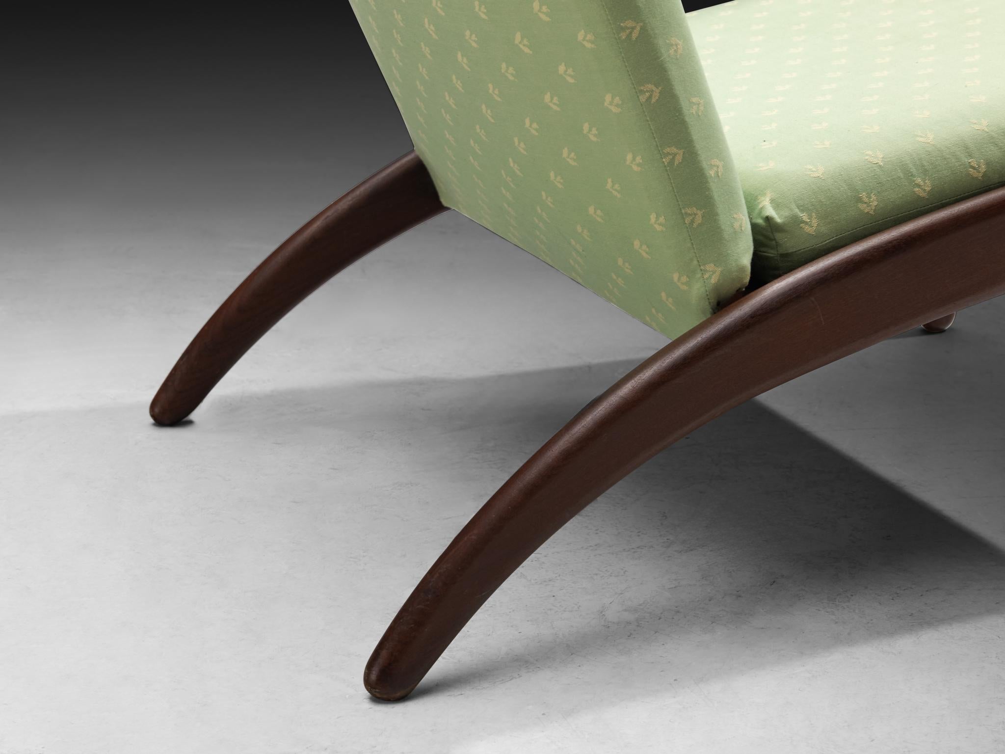 Arne Hovmand-Olsen e P. Mikkelsen Coppia di sedie da salotto in Greene & Greene in vendita 3